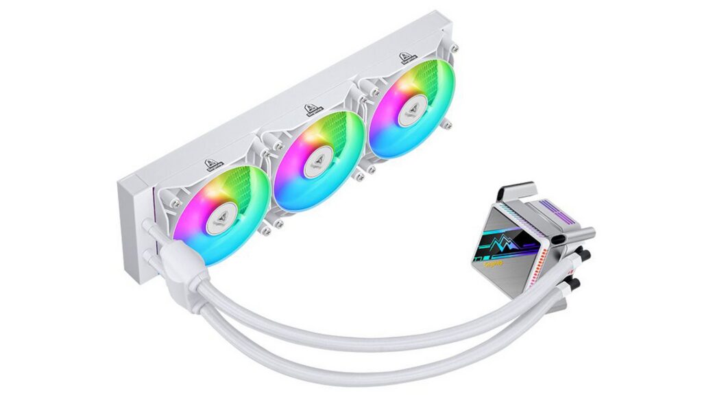 Tản nhiệt nước Segotep KL360 ARGB White 6 Tản nhiệt nước Segotep KL360 ARGB White