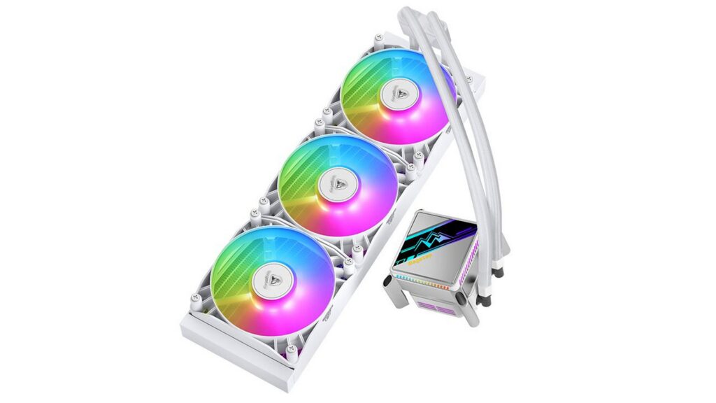 Tản nhiệt nước Segotep KL360 ARGB White 5 Tản nhiệt nước Segotep KL360 ARGB White
