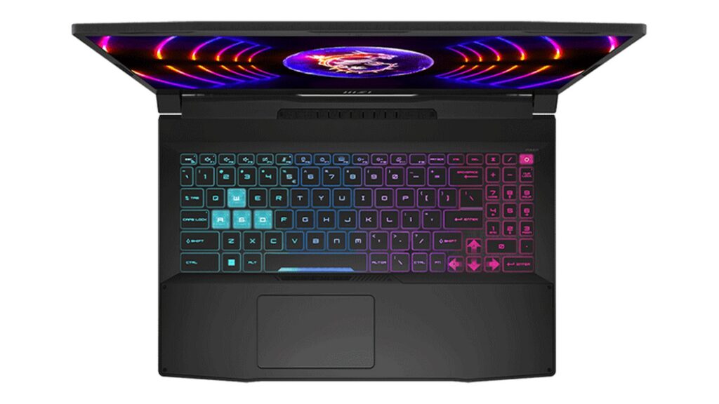 Laptop MSI Katana 15 B13VFK-676VN (i7-13620H | RAM 16GB | SSD 1TB | 15,6 FHD | RTX 4060 8GB| Win 11 | Đen)