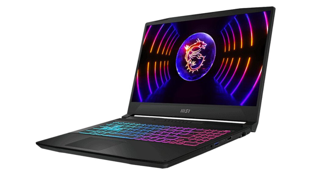 Laptop MSI Katana 15 B13VFK-676VN (i7-13620H | RAM 16GB | SSD 1TB | 15,6 FHD | RTX 4060 8GB| Win 11 | Đen)
