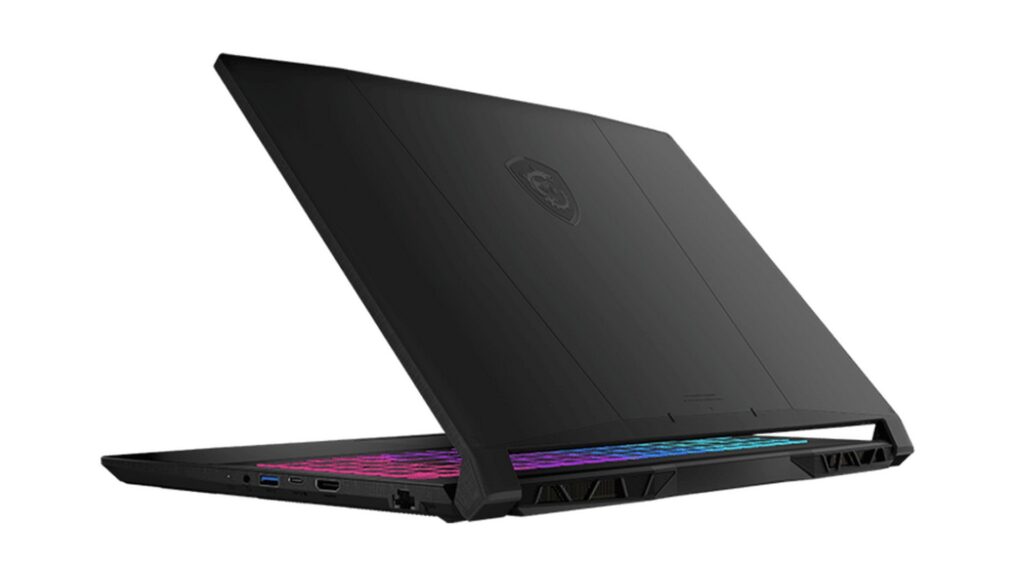 Laptop MSI Katana 15 B13VFK-676VN (i7-13620H | RAM 16GB | SSD 1TB | 15,6 FHD | RTX 4060 8GB| Win 11 | Đen)