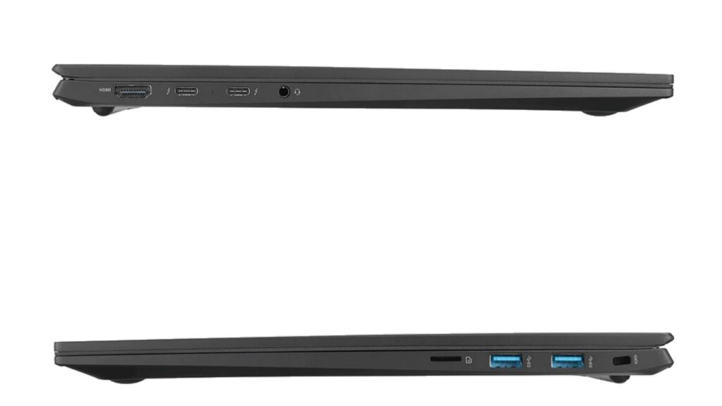 Laptop LG Gram 2026 16ZD90Q-G.AH52A5 (i5-1240P | RAM 16GB | SSD 256GB | 16 inch WQXGA | Intel XE Graphics | Đen) 6 Laptop LG Gram 2022 16ZD90Q-G.AH52A5 (i5-1240P | RAM 16GB | SSD 256GB | 16 inch WQXGA | Intel XE Graphics | Đen)