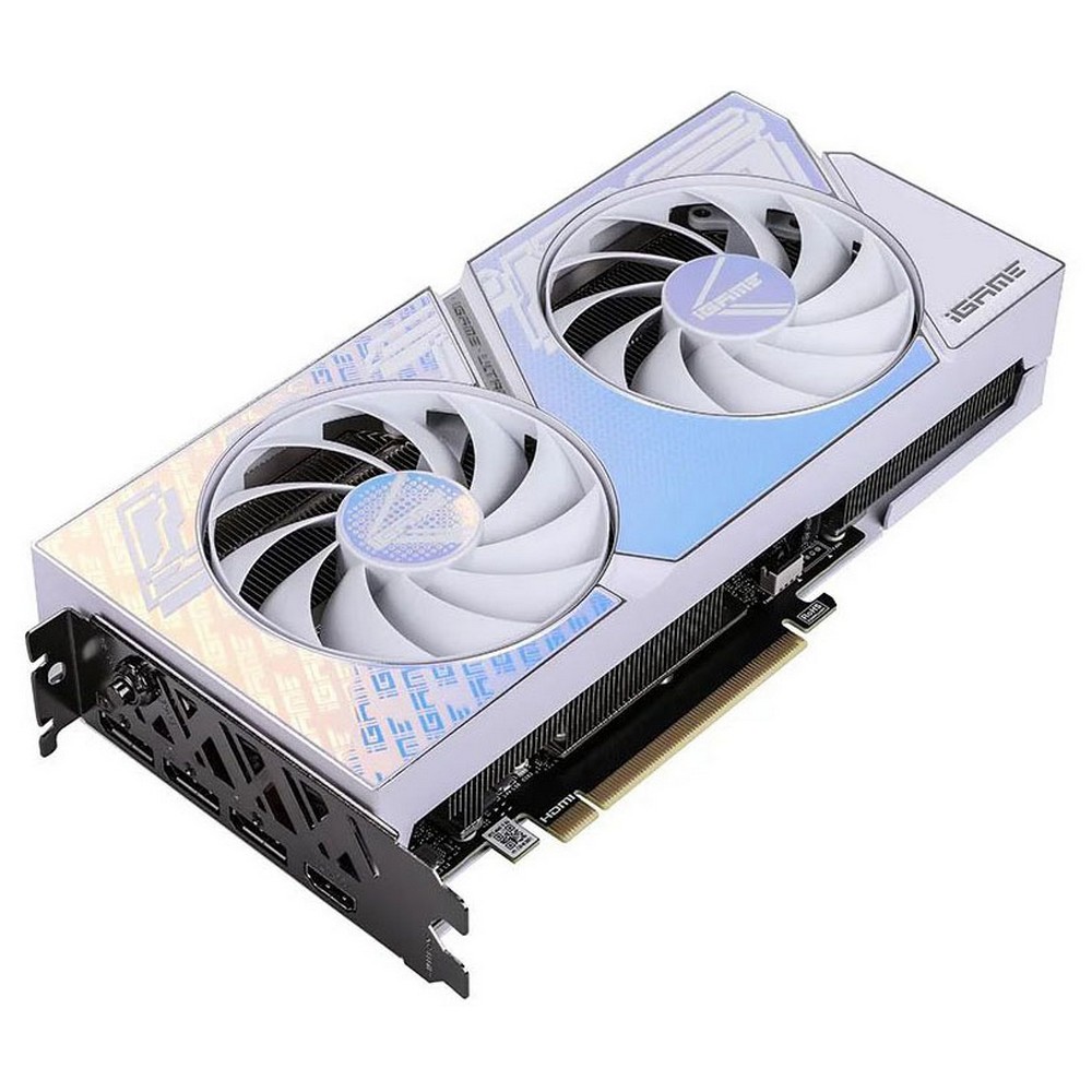 Card Màn Hình Colorful iGame GeForce RTX 4060 Ultra W DUO OC 8GB-V