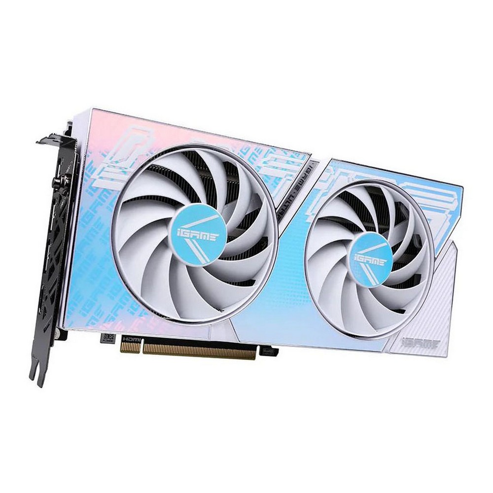 Card Màn Hình Colorful iGame GeForce RTX 4060 Ultra W DUO OC 8GB-V