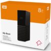 Ổ Cứng Di động WESTERN My Book 8TB (3,5" | USB 3.0 | WDBBGB0080HBKSESN)