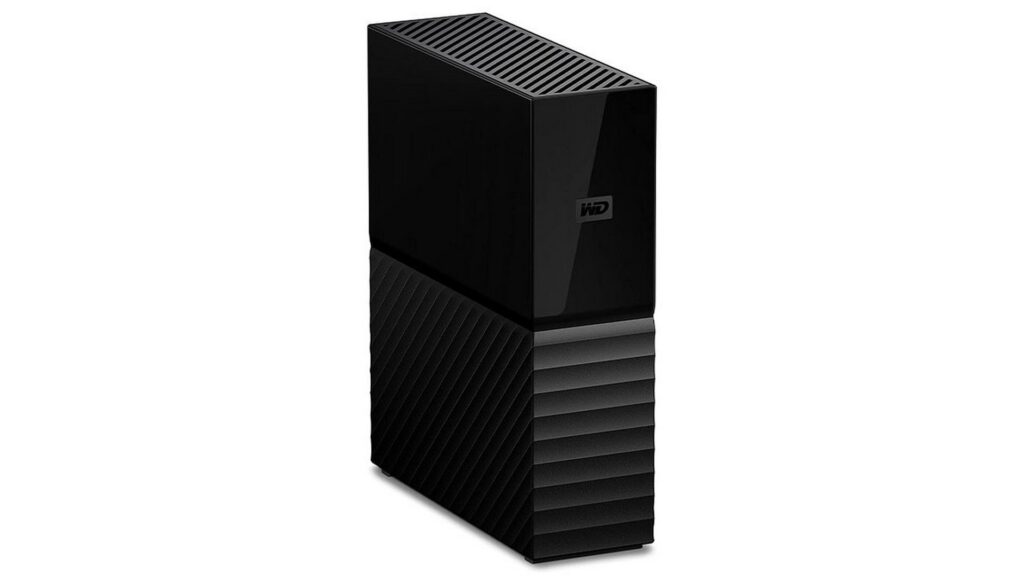 Ổ Cứng Di động WESTERN My Book 8TB (3,5" | USB 3.0 | WDBBGB0080HBKSESN)