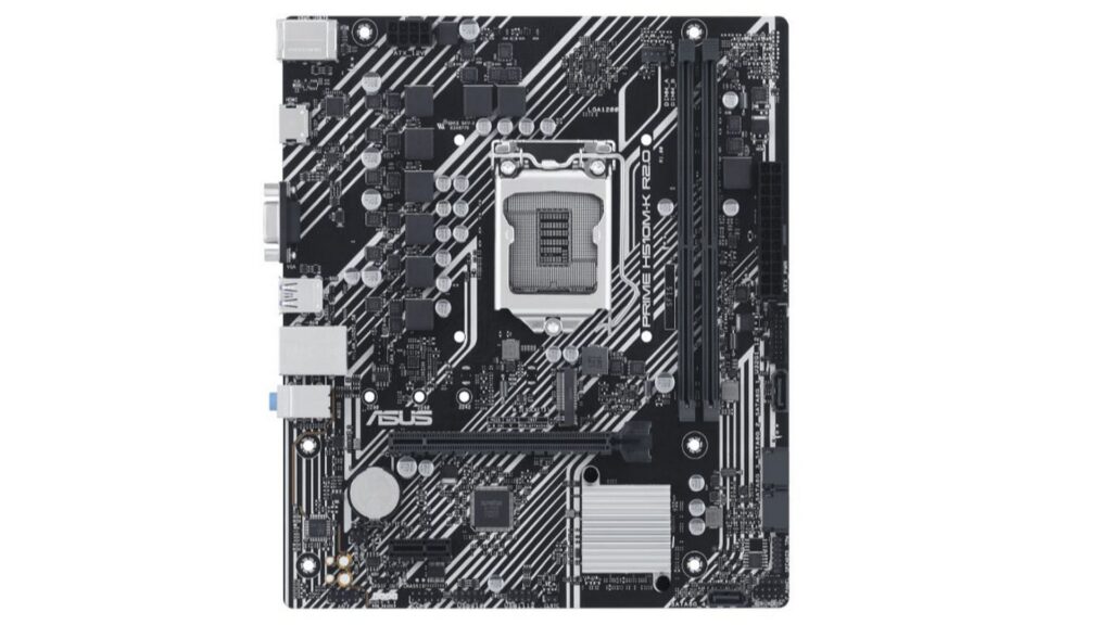 Mainboard Asus Prime H510M-K R2.0 (LGA 1200, mATX, 2 khe RAM DDR4)