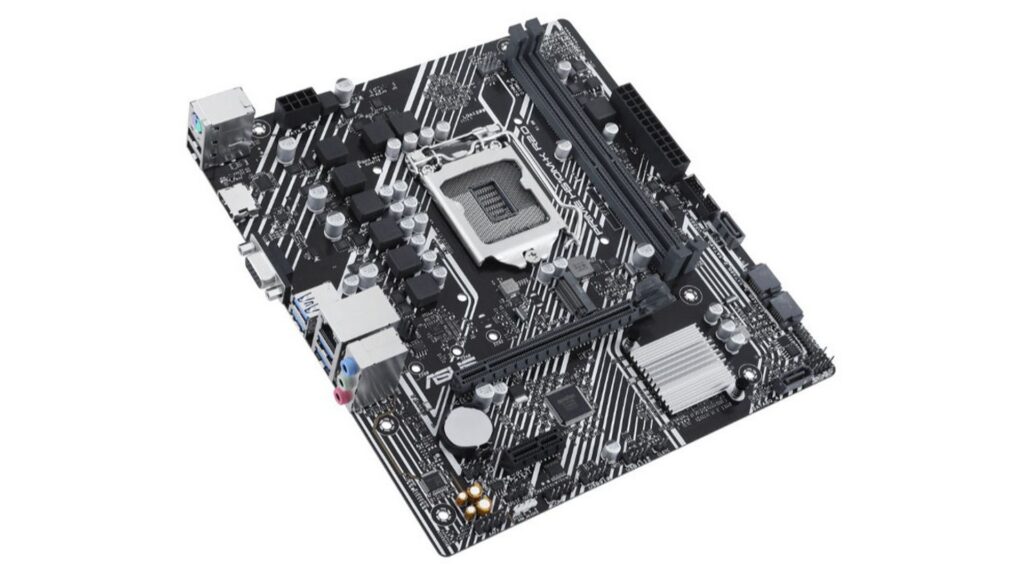 Mainboard Asus Prime H510M-K R2.0 (LGA 1200, mATX, 2 khe RAM DDR4)