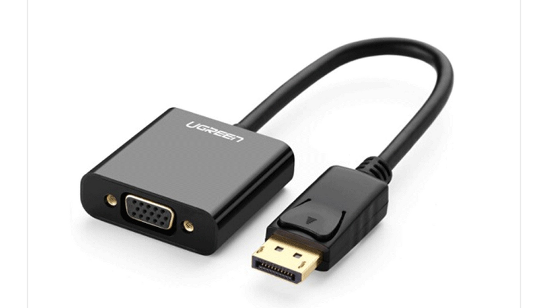 Dây cáp chuyển đổi DISPLAY PORT to VGA UGREEN (20415) 1 Dây cáp chuyển đổi DISPLAY PORT to VGA UGREEN (20415)