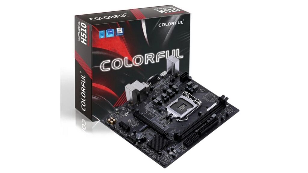 Mainboard Colorful H510M-K M.2 V20 (Socket 1200 | M-ATX | 2 Khe RAM DDR4)