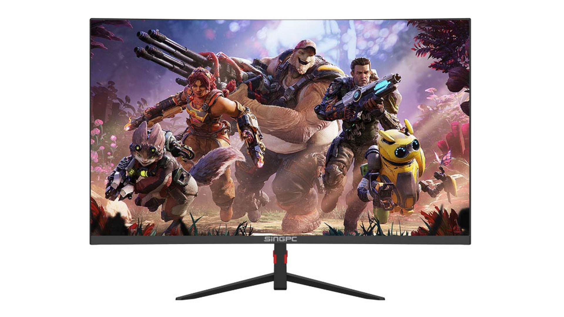 Màn hình Gaming SingPC K27CF165 VAG (27inch | FHD | 165Hz | VA | 1ms | FreeSync) 1 Màn hình Gaming SingPC K27CF165 VAG (27inch | FHD | 165Hz | VA | 1ms | FreeSync)