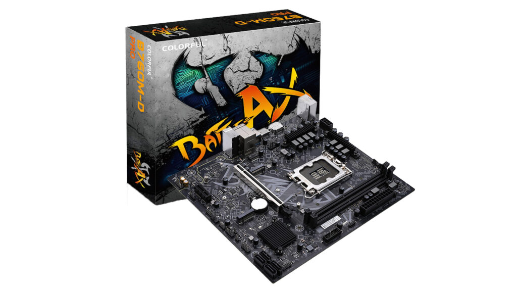 Mainboard Colorful BATTLE-AX B760M-D PRO V20 (Socket 1700 | M-ATX | 2 Khe RAM DDR4)