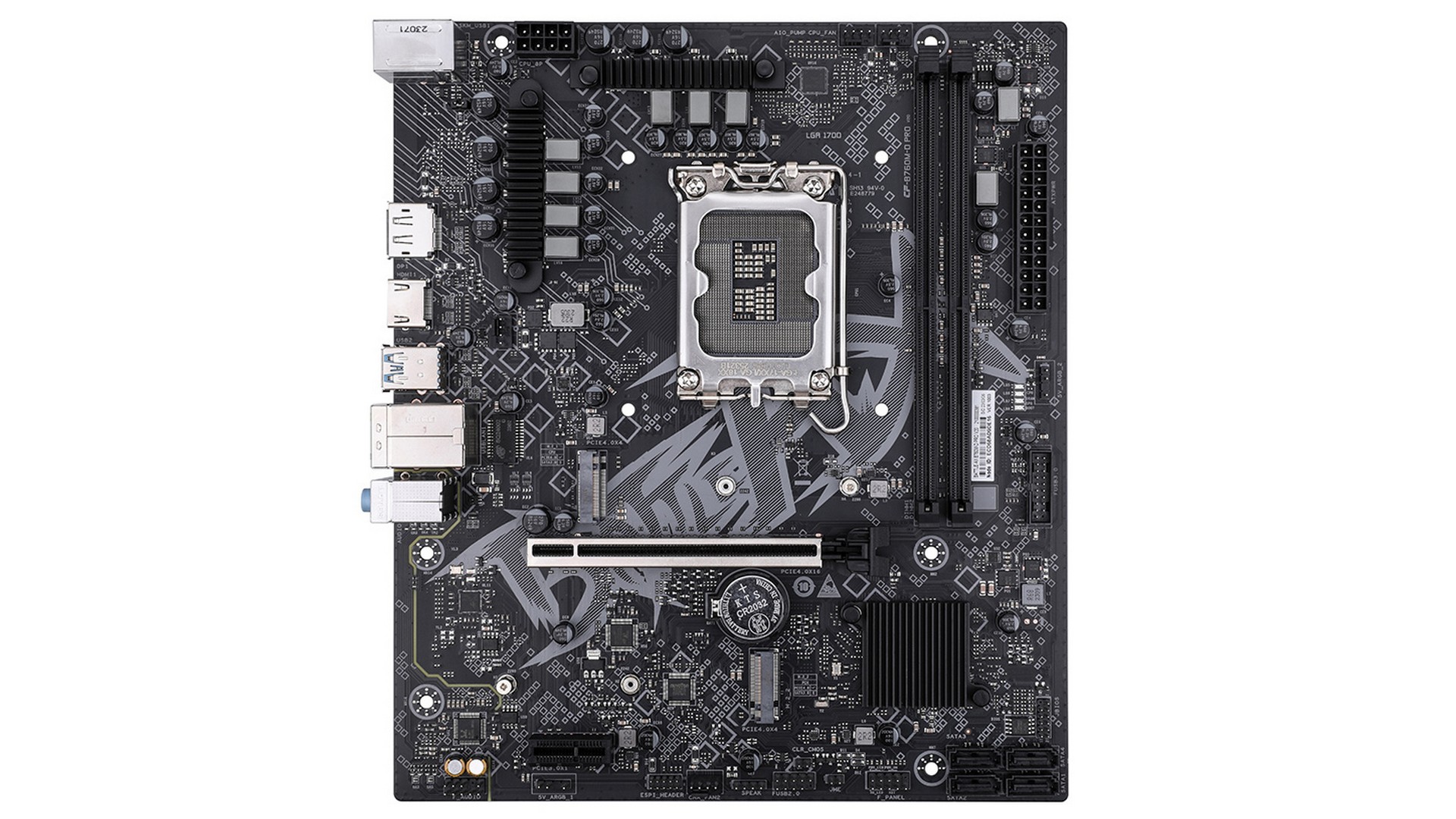 Mainboard Colorful BATTLE-AX B760M-D PRO V20 (Socket 1700 | M-ATX | 2 Khe RAM DDR4)