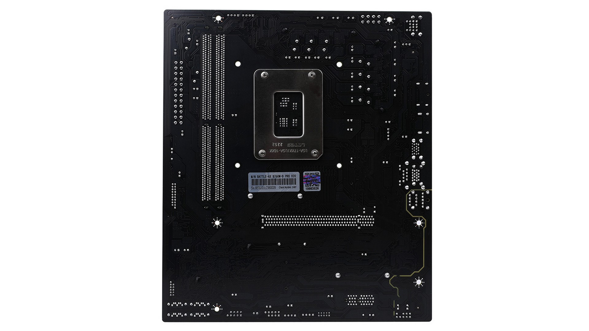 Mainboard Colorful BATTLE-AX B760M-D PRO V20 (Socket 1700 | M-ATX | 2 Khe RAM DDR4)