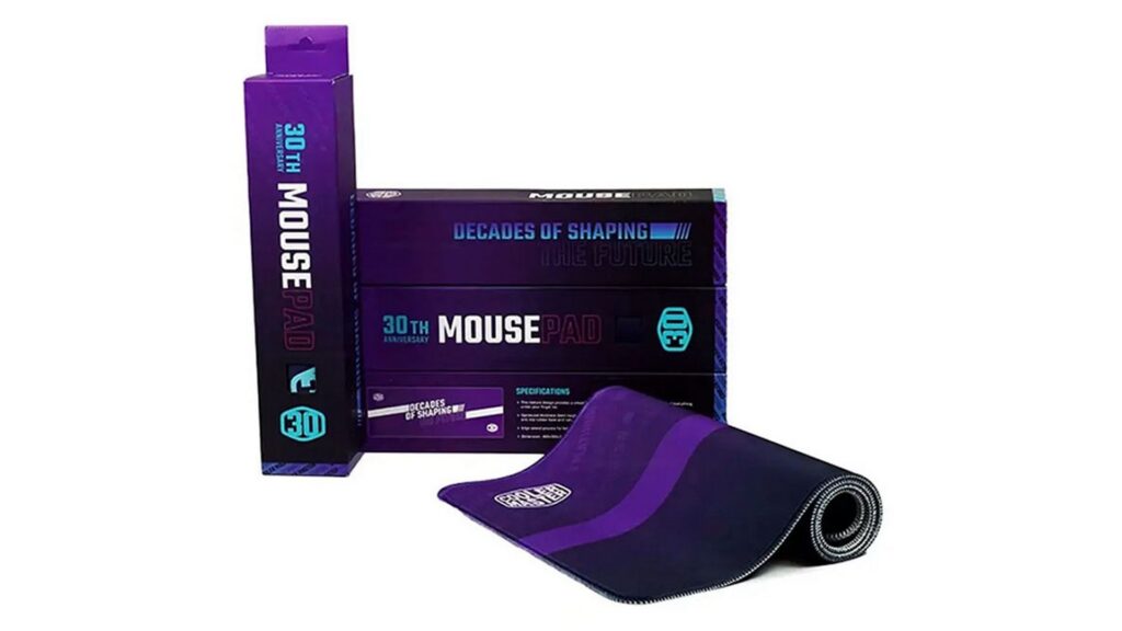 Pad Chuột Cooler Master 30th ANNIVERSARY (Vải | 80 x 30 x 3 CM)