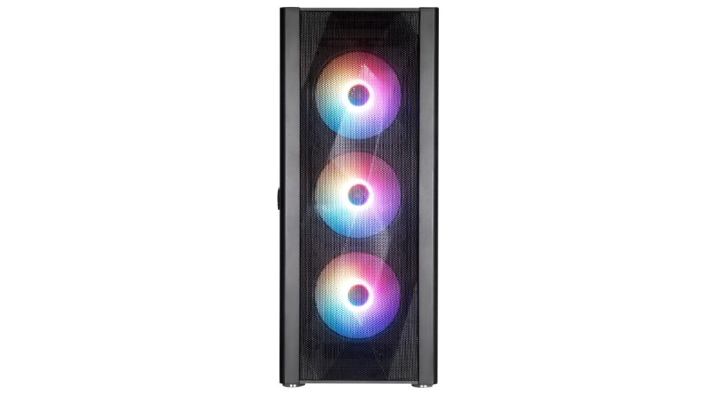 Vỏ case Galax Revolution 06 ARGB ( Đen | Kèm bộ Fan ) 10 Vỏ case Galax Revolution 06 ARGB ( Đen | Kèm bộ Fan )