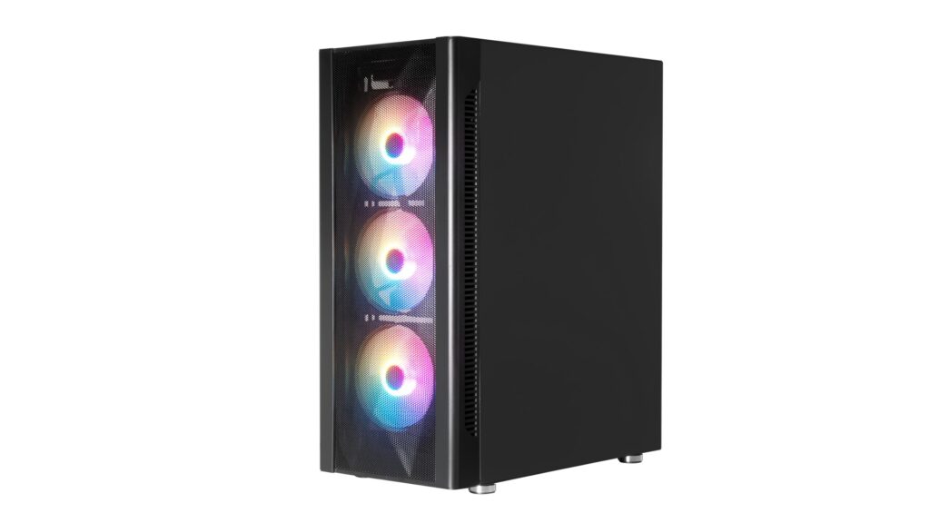 Vỏ case Galax Revolution 06 ARGB ( Đen | Kèm bộ Fan ) 7 Vỏ case Galax Revolution 06 ARGB ( Đen | Kèm bộ Fan )