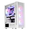 Vỏ case Galax Revolution 06 ARGB (Trắng | Kèm bộ Fan) 13 Vỏ case Galax Revolution 06 ARGB (Trắng | Kèm bộ Fan)
