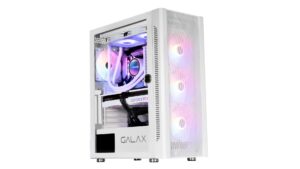 Vỏ case Galax Revolution 06 ARGB (Trắng | Kèm bộ Fan)