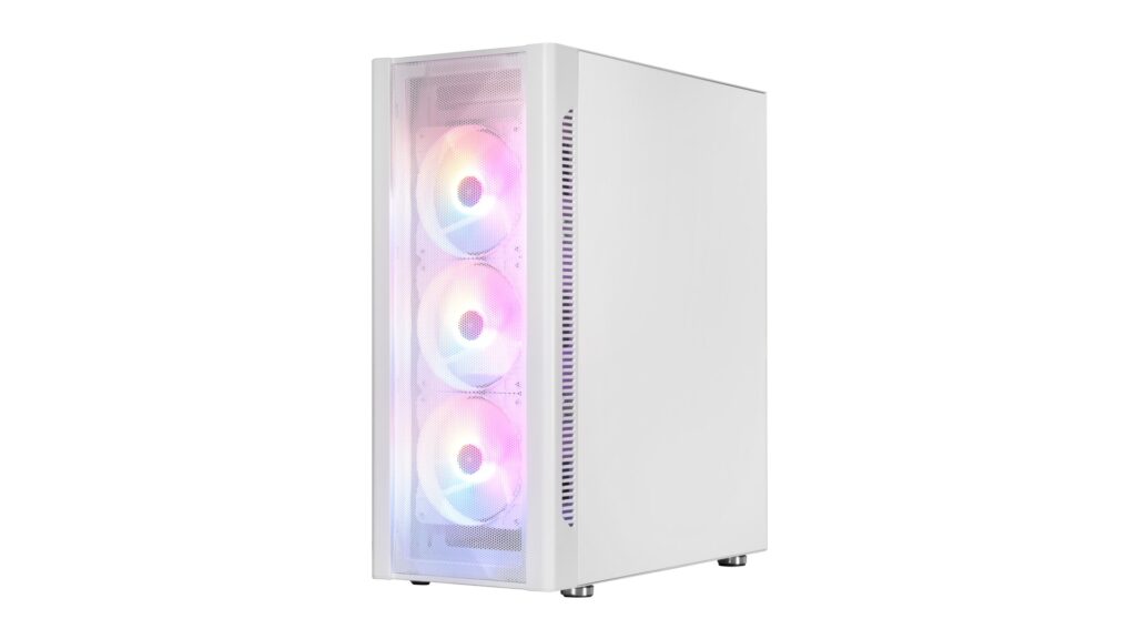 Vỏ case Galax Revolution 06 ARGB (Trắng | Kèm bộ Fan) 10 Vỏ case Galax Revolution 06 ARGB (Trắng | Kèm bộ Fan)