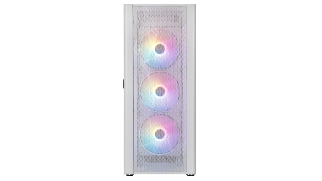 Vỏ case Galax Revolution 06 ARGB (Trắng | Kèm bộ Fan) 9 Vỏ case Galax Revolution 06 ARGB (Trắng | Kèm bộ Fan)