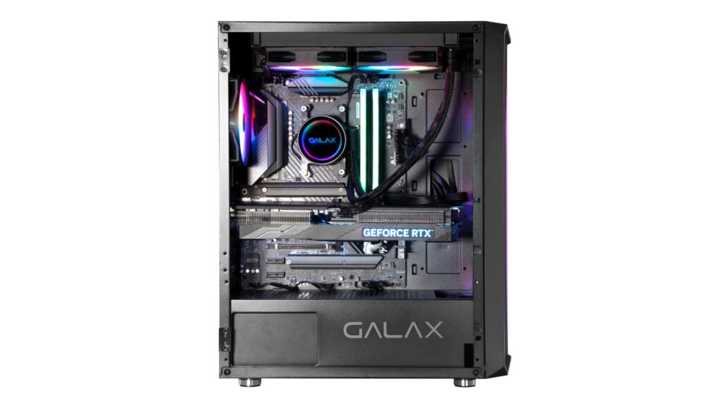 Vỏ case Galax Revolution 07 ARGB ( Đen ) 11 Vỏ case Galax Revolution 07 ARGB ( Đen )