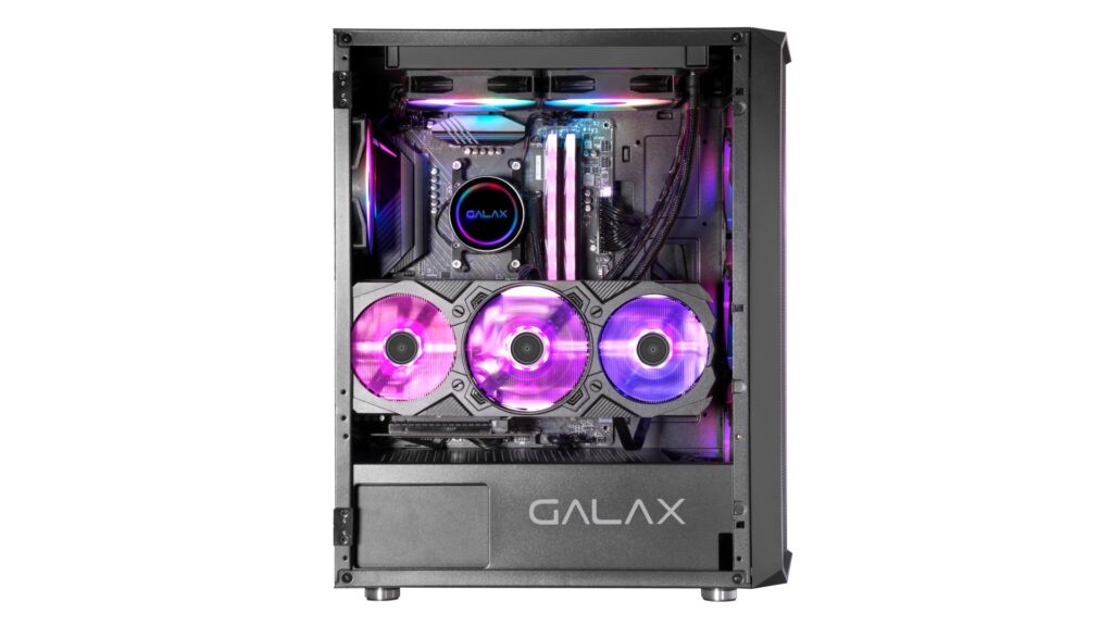 Vỏ case Galax Revolution 07 ARGB ( Đen ) 10 Vỏ case Galax Revolution 07 ARGB ( Đen )