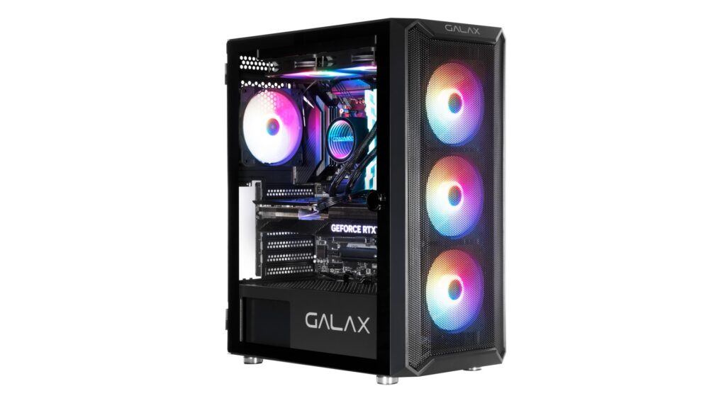 Vỏ case Galax Revolution 07 ARGB ( Đen ) 9 Vỏ case Galax Revolution 07 ARGB ( Đen )