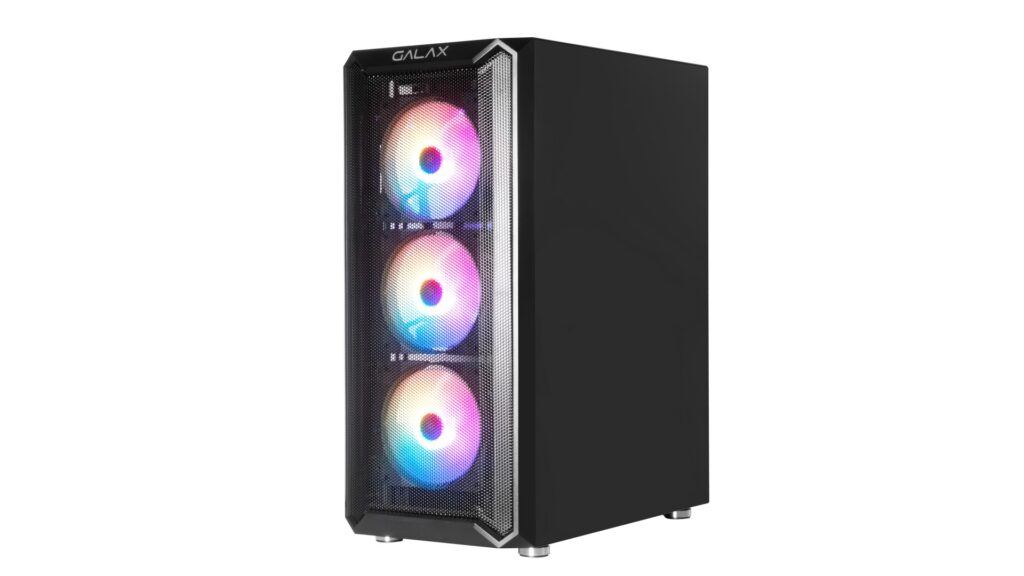 Vỏ case Galax Revolution 07 ARGB ( Đen ) 8 Vỏ case Galax Revolution 07 ARGB ( Đen )