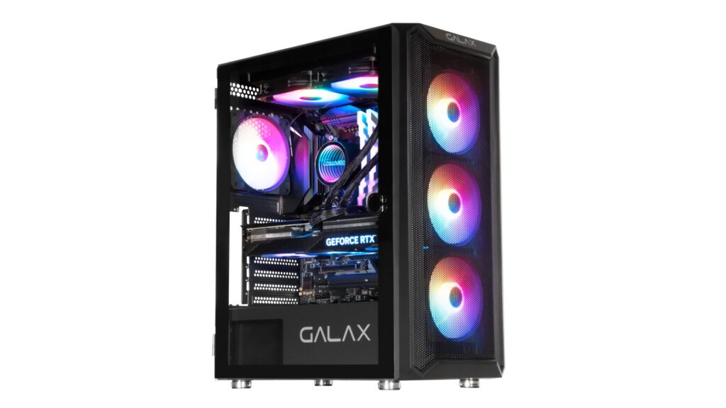 Vỏ case Galax Revolution 07 ARGB ( Đen ) 7 Vỏ case Galax Revolution 07 ARGB ( Đen )