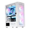 Vỏ case Galax Revolution 07 ARGB ( Trắng ) 10 Vỏ case Galax Revolution 07 ARGB ( Trắng )