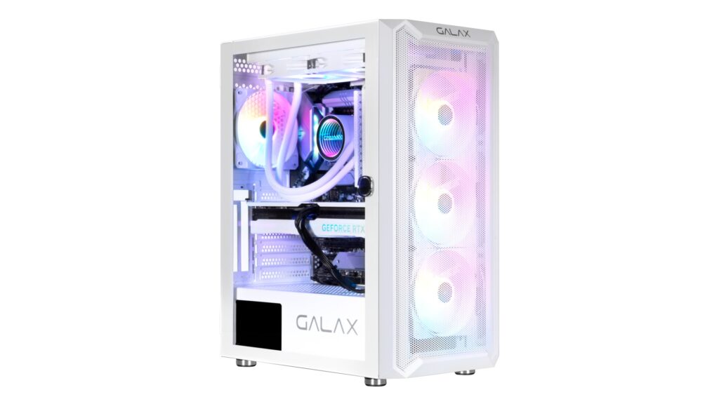 Vỏ case Galax Revolution 07 ARGB ( Trắng )