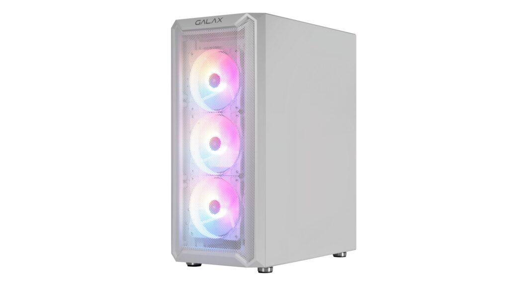 Vỏ case Galax Revolution 07 ARGB ( Trắng )