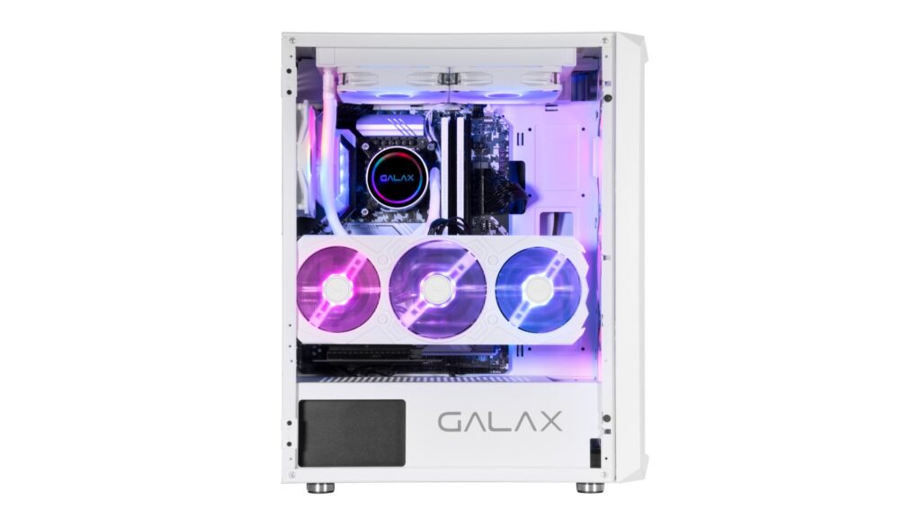 Vỏ case Galax Revolution 07 ARGB ( Trắng )