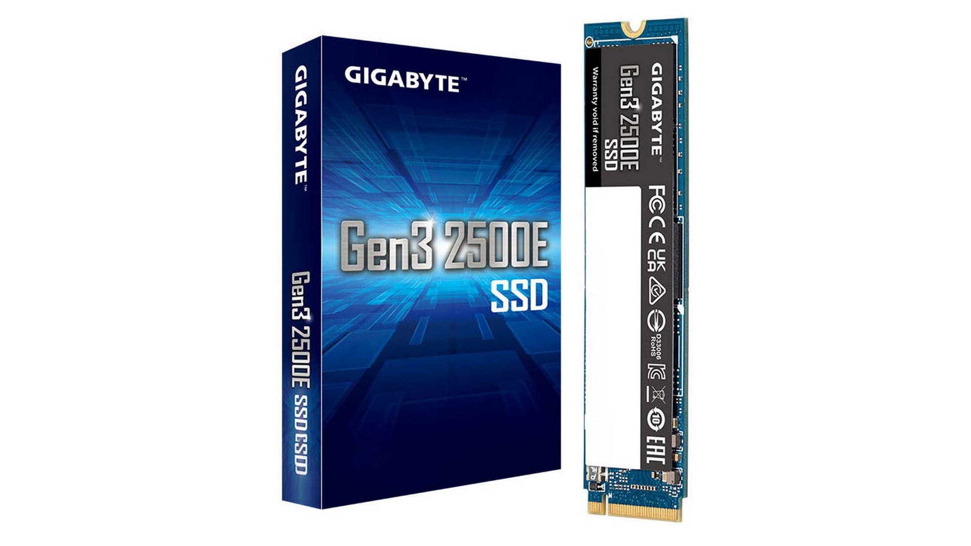 Ổ Cứng SSD GIGABYTE 500GB G325E500G (Gen3 | M2 2280 NVMe | 2300MB/s | 1500 MB/s)