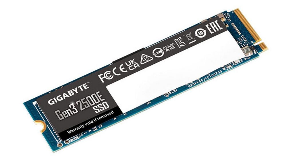 Ổ Cứng SSD GIGABYTE 500GB G325E500G (Gen3 | M2 2280 NVMe | 2300MB/s | 1500 MB/s)