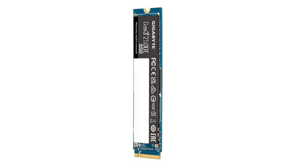 Ổ Cứng SSD GIGABYTE 500GB G325E500G (Gen3 | M2 2280 NVMe | 2300MB/s | 1500 MB/s)