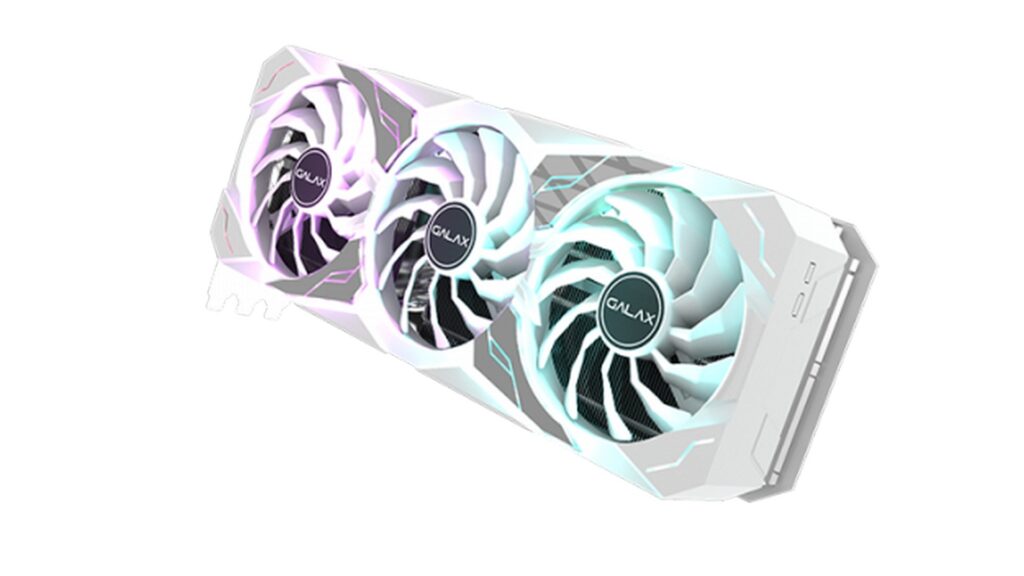 Card Màn Hình GALAX GeForce RTX 4090 SG White (1-Click OC Feature)