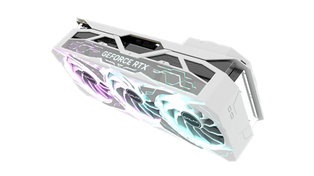 Card Màn Hình GALAX GeForce RTX 4090 SG White (1-Click OC Feature)