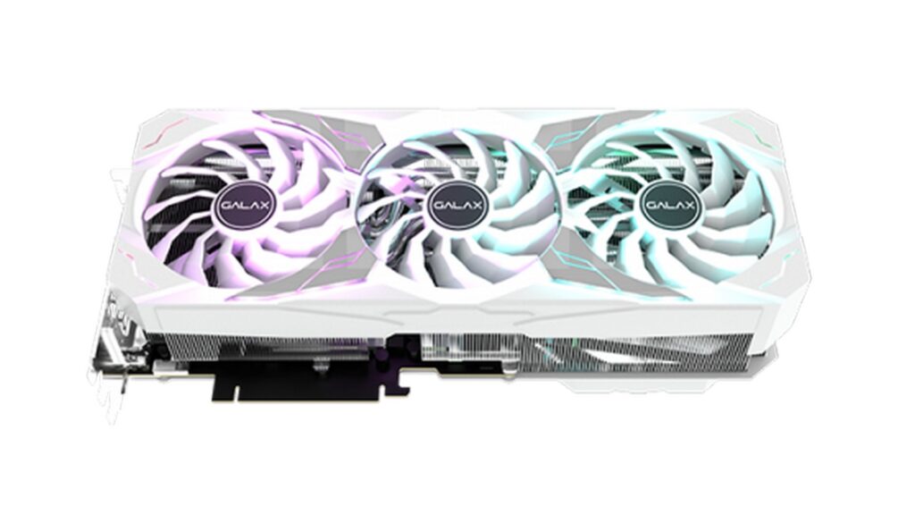 Card Màn Hình GALAX GeForce RTX 4090 SG White (1-Click OC Feature)