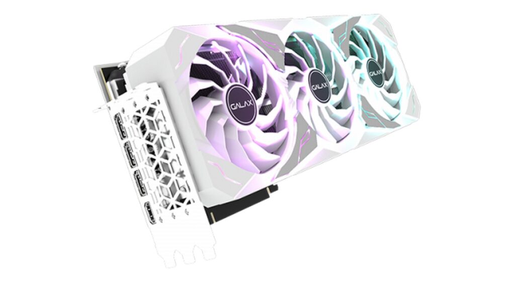 Card Màn Hình GALAX GeForce RTX 4090 SG White (1-Click OC Feature)