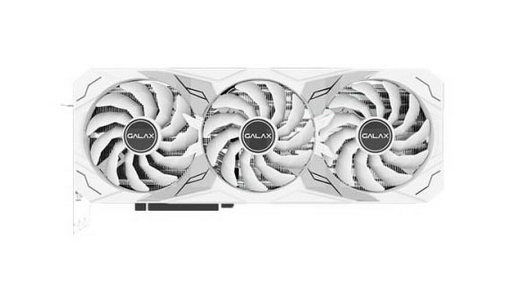 Card Màn Hình GALAX GeForce RTX 4090 SG White (1-Click OC Feature)