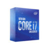 CPU Intel Core i7-10700KF (3.8GHz turbo up to 5.1Ghz, 8 nhân 16 luồng, 16MB Cache, 125W) - Socket Intel LGA 1200