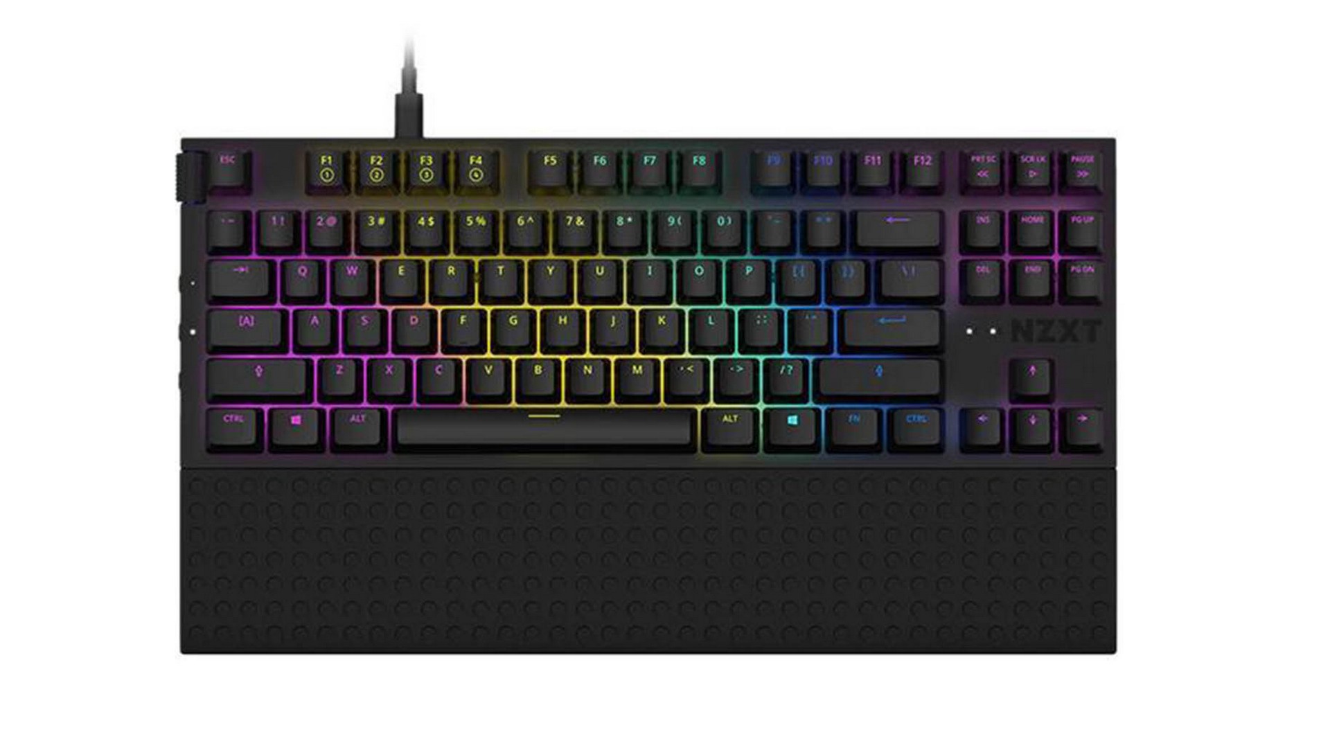 Bàn phím cơ NZXT Function TKL (Red Switch | Black)