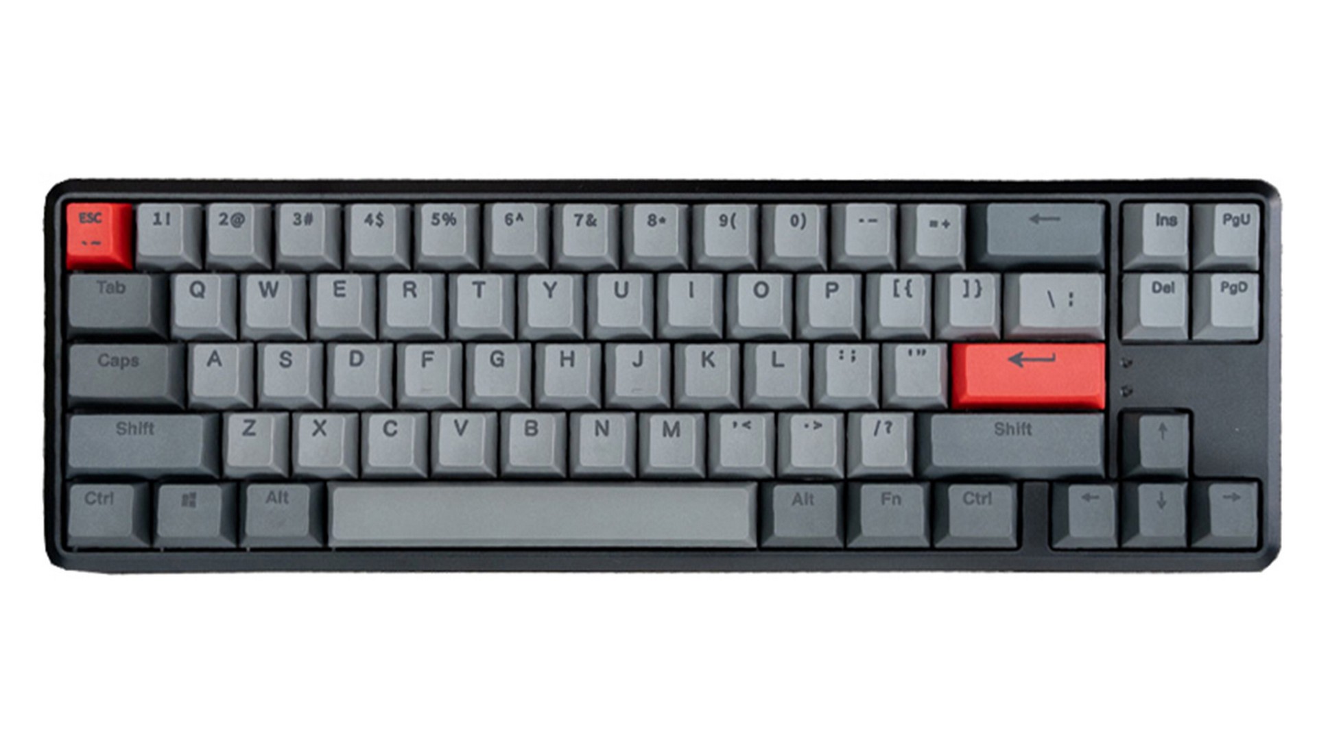 Bàn phím cơ E-Dra EK368W V2 Blood Red Switch