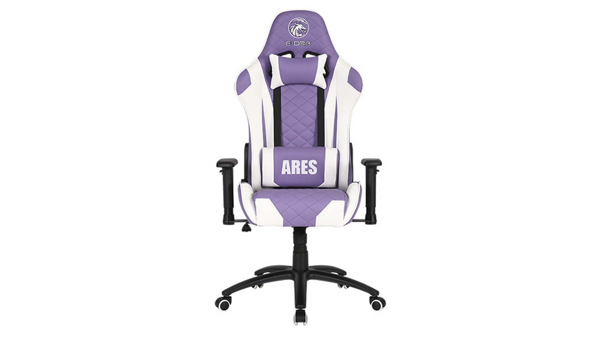Ghế chơi game E-Dra Ares EGC207 Purple 1 Ghế chơi game E-Dra Ares EGC207 Purple