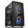 Vỏ case Thermaltake Commander C34 TG ARGB - Black ATX (Sẵn 2 FAN ARGB 20cm) 6 Vỏ case Thermaltake Commander C34 TG ARGB - Black ATX (Sẵn 2 FAN ARGB 20cm)