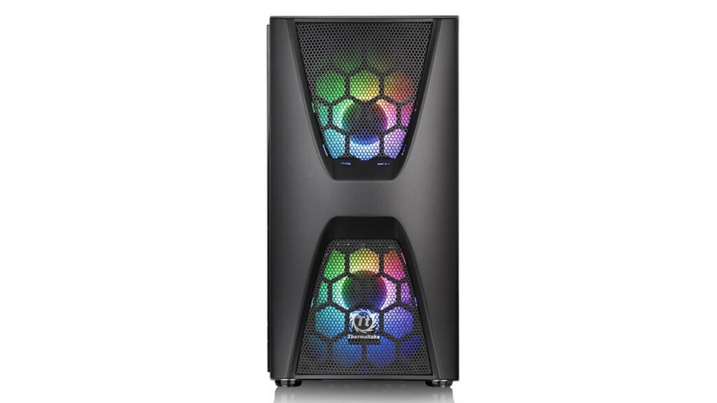 Vỏ case Thermaltake Commander C34 TG ARGB - Black ATX (Sẵn 2 FAN ARGB 20cm) 9 Vỏ case Thermaltake Commander C34 TG ARGB - Black ATX (Sẵn 2 FAN ARGB 20cm)