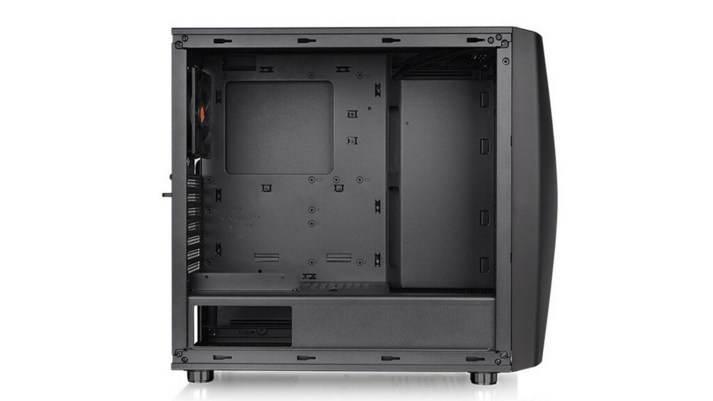 Vỏ case Thermaltake Commander C34 TG ARGB - Black ATX (Sẵn 2 FAN ARGB 20cm) 8 Vỏ case Thermaltake Commander C34 TG ARGB - Black ATX (Sẵn 2 FAN ARGB 20cm)