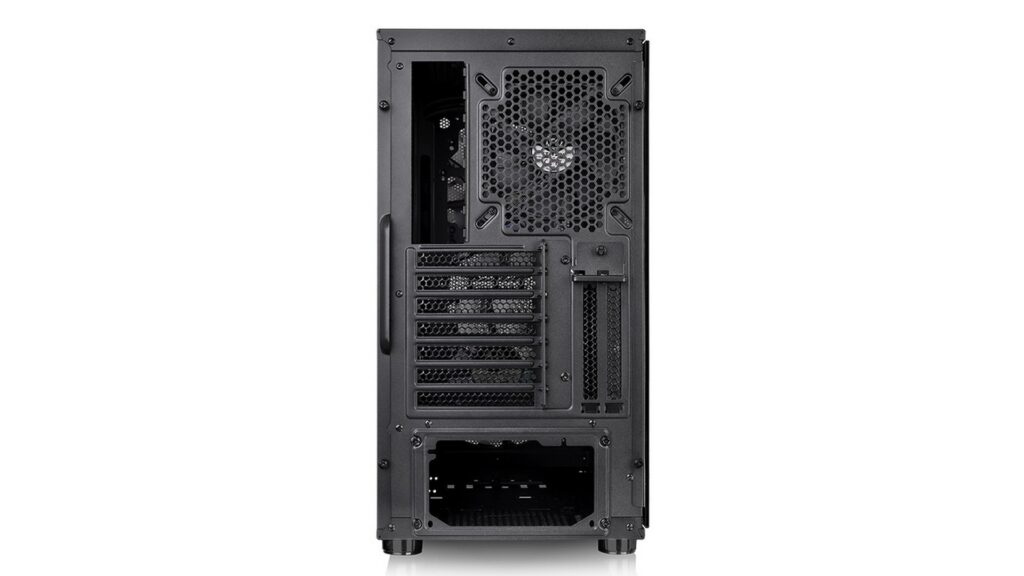 Vỏ case Thermaltake Commander C34 TG ARGB - Black ATX (Sẵn 2 FAN ARGB 20cm) 6 Vỏ case Thermaltake Commander C34 TG ARGB - Black ATX (Sẵn 2 FAN ARGB 20cm)